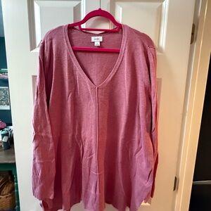 Old Navy Pink Knit Top